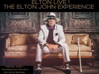 Elton Live Walhalla Performing Arts Center