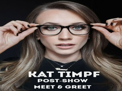 Kat Timpf - Walhalla Performing Arts Center