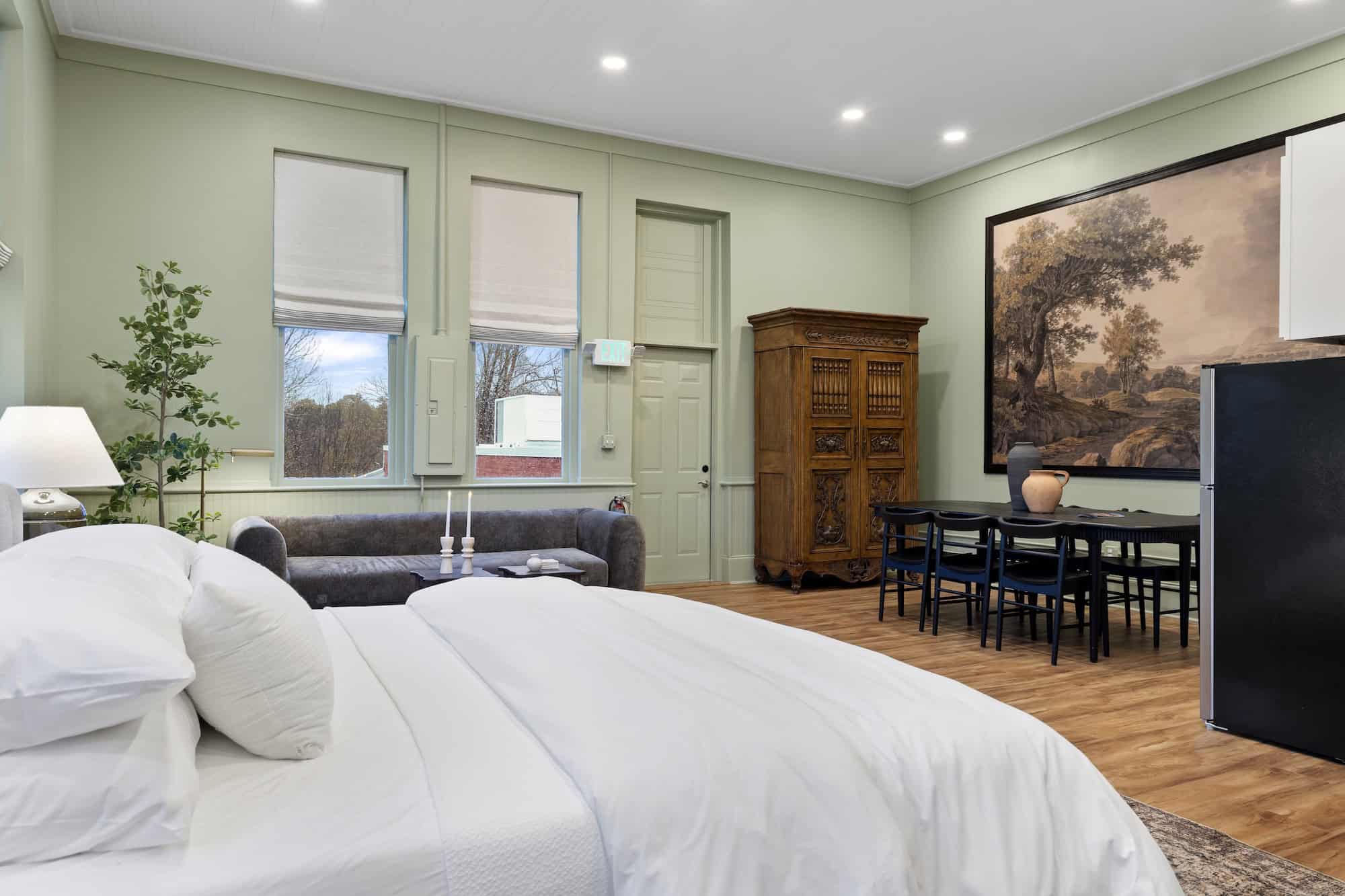 Green-bedtable