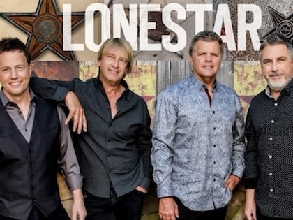 photo of Lonestar band